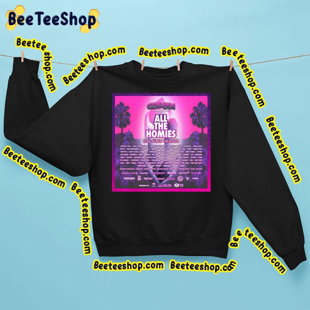 All The Hoomies Gem And Jam 2023 Trending Unisex Sweatshirt All The Hoomies Gem And Jam 2023 Trending Unisex Sweatshirt