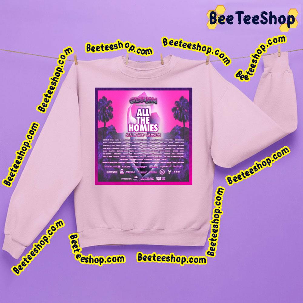 All The Hoomies Gem And Jam 2023 Trending Unisex Sweatshirt All The Hoomies Gem And Jam 2023 Trending Unisex Sweatshirt