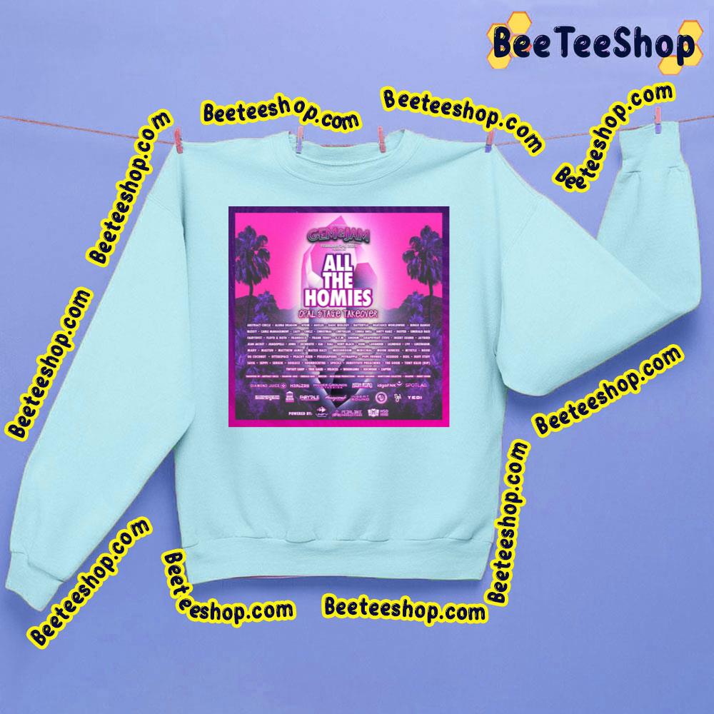 All The Hoomies Gem And Jam 2023 Trending Unisex Sweatshirt All The Hoomies Gem And Jam 2023 Trending Unisex Sweatshirt