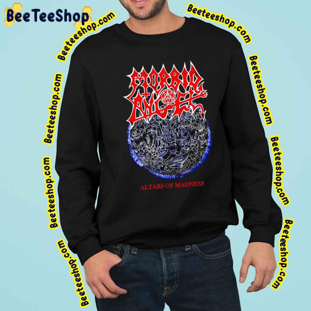 Altars Of Madness Logo Morbid Angel Music Art Trending Unisex Sweatshirt Altars Of Madness Logo Morbid Angel Music Art Trending Unisex Sweatshirt