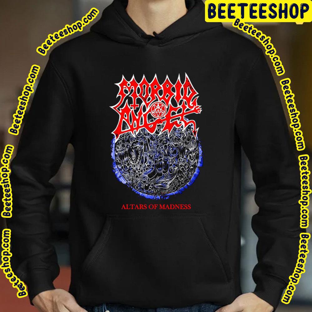Altars Of Madness Logo Morbid Angel Music Art Trending Unisex Sweatshirt Altars Of Madness Logo Morbid Angel Music Art Trending Unisex Sweatshirt