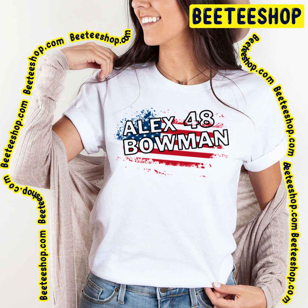 America Funny Logo Alex Bowman Racing Vintage Trending Unisex T-Shirt America Funny Logo Alex Bowman Racing Vintage Trending Unisex T-Shirt