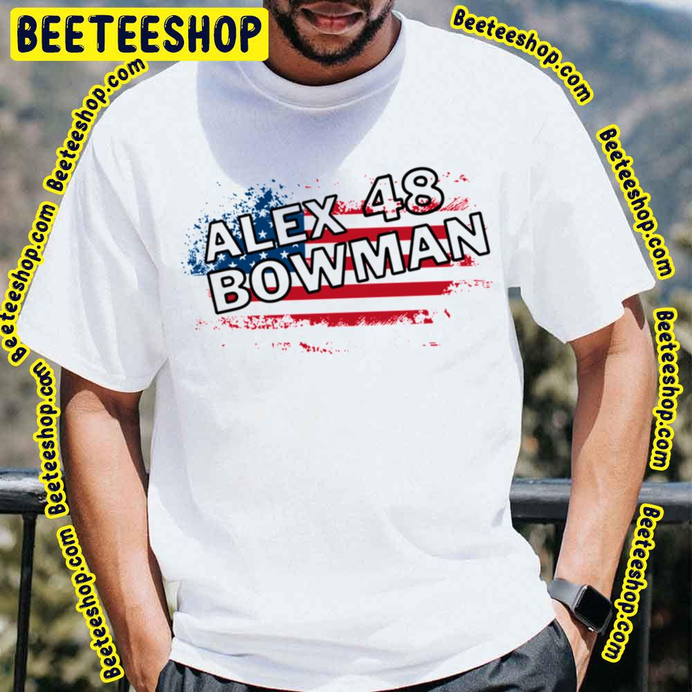 America Funny Logo Alex Bowman Racing Vintage Trending Unisex T-Shirt America Funny Logo Alex Bowman Racing Vintage Trending Unisex T-Shirt