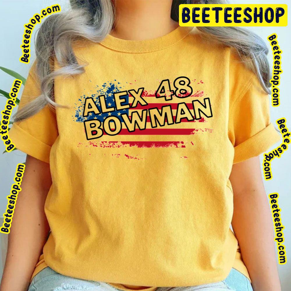 America Funny Logo Alex Bowman Racing Vintage Trending Unisex T-Shirt America Funny Logo Alex Bowman Racing Vintage Trending Unisex T-Shirt