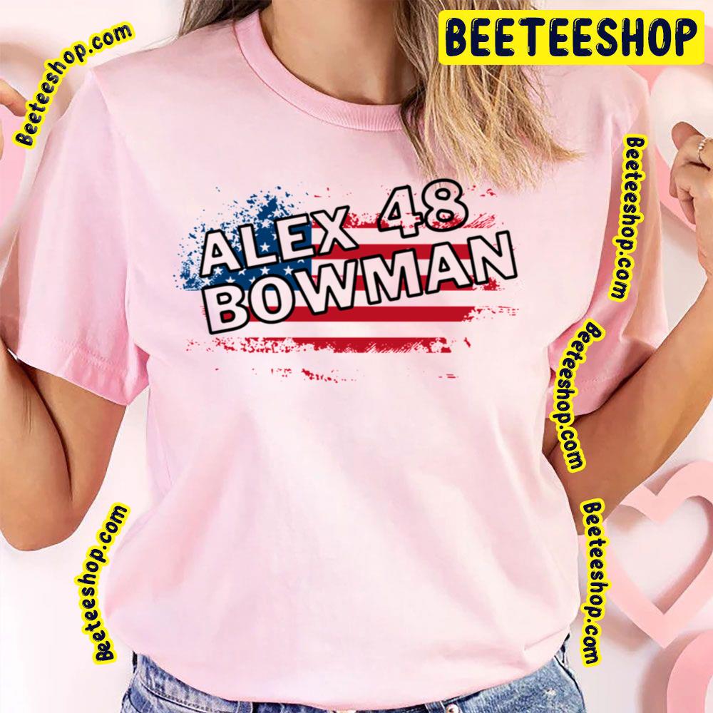 America Funny Logo Alex Bowman Racing Vintage Trending Unisex T-Shirt America Funny Logo Alex Bowman Racing Vintage Trending Unisex T-Shirt