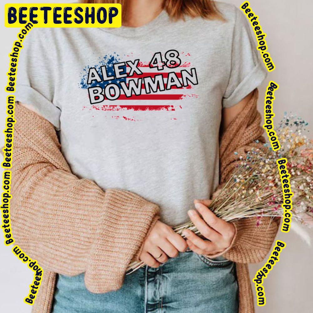 America Funny Logo Alex Bowman Racing Vintage Trending Unisex T-Shirt America Funny Logo Alex Bowman Racing Vintage Trending Unisex T-Shirt