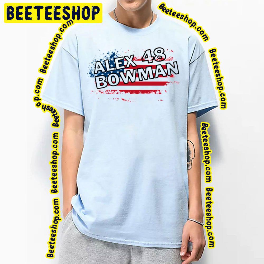 America Funny Logo Alex Bowman Racing Vintage Trending Unisex T-Shirt America Funny Logo Alex Bowman Racing Vintage Trending Unisex T-Shirt