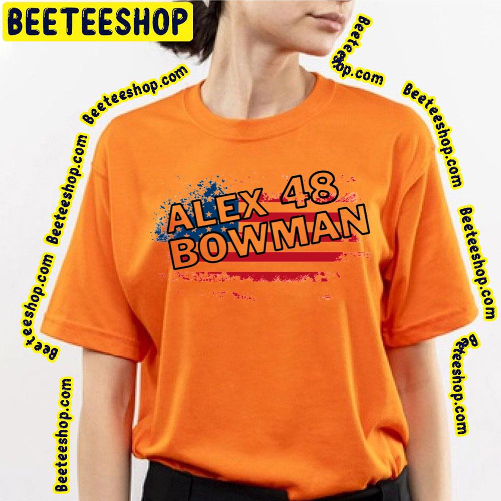 America Funny Logo Alex Bowman Racing Vintage Trending Unisex T-Shirt America Funny Logo Alex Bowman Racing Vintage Trending Unisex T-Shirt
