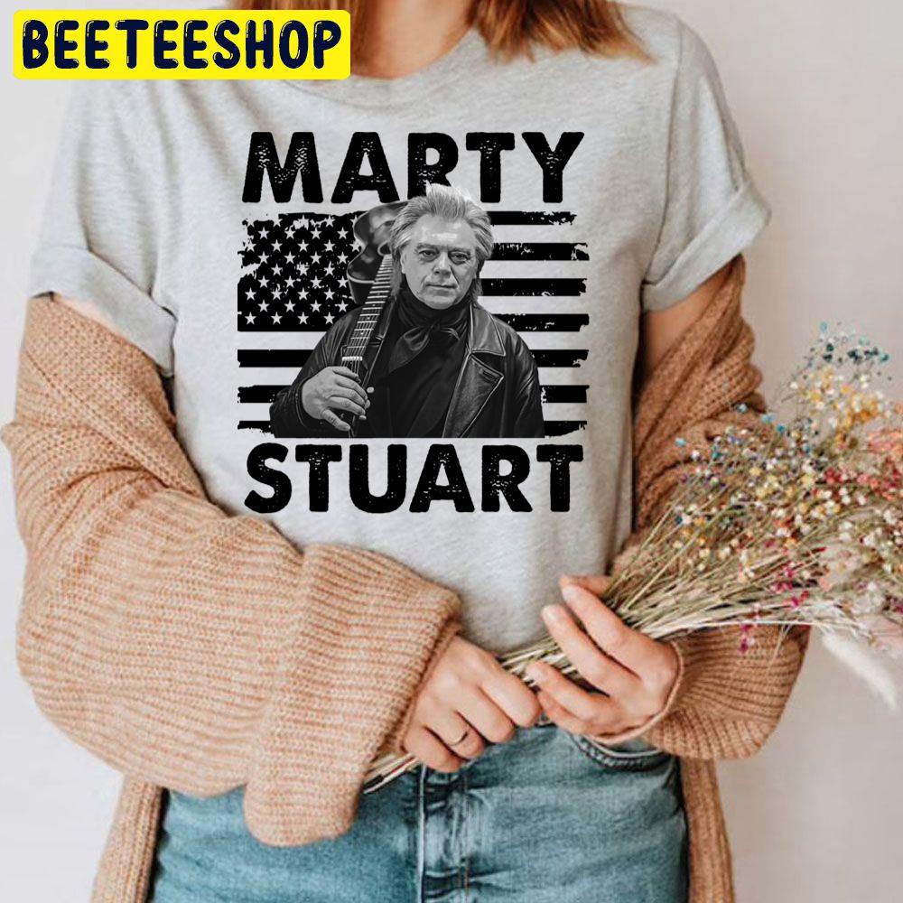 American Flag Marty Stuart Music Trending Unisex T Shirt American Flag Marty Stuart Music Trending Unisex T Shirt