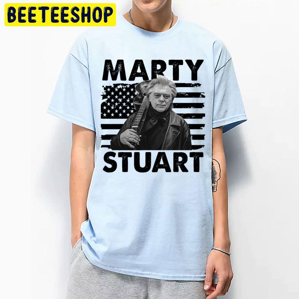 American Flag Marty Stuart Music Trending Unisex T Shirt American Flag Marty Stuart Music Trending Unisex T Shirt