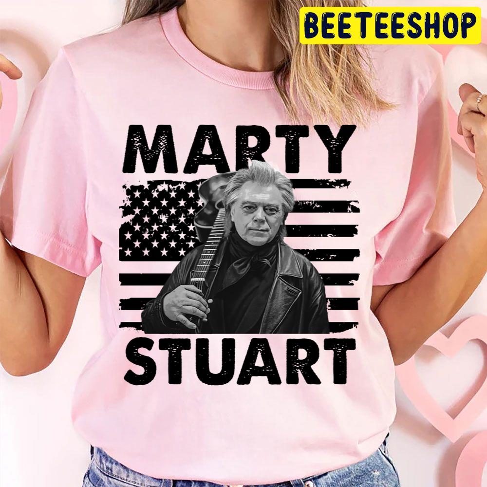 American Flag Marty Stuart Music Trending Unisex T Shirt American Flag Marty Stuart Music Trending Unisex T Shirt