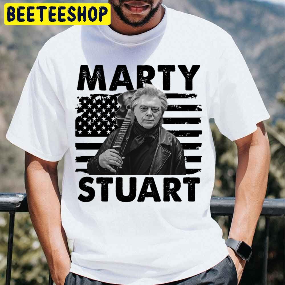 American Flag Marty Stuart Music Trending Unisex T Shirt American Flag Marty Stuart Music Trending Unisex T Shirt
