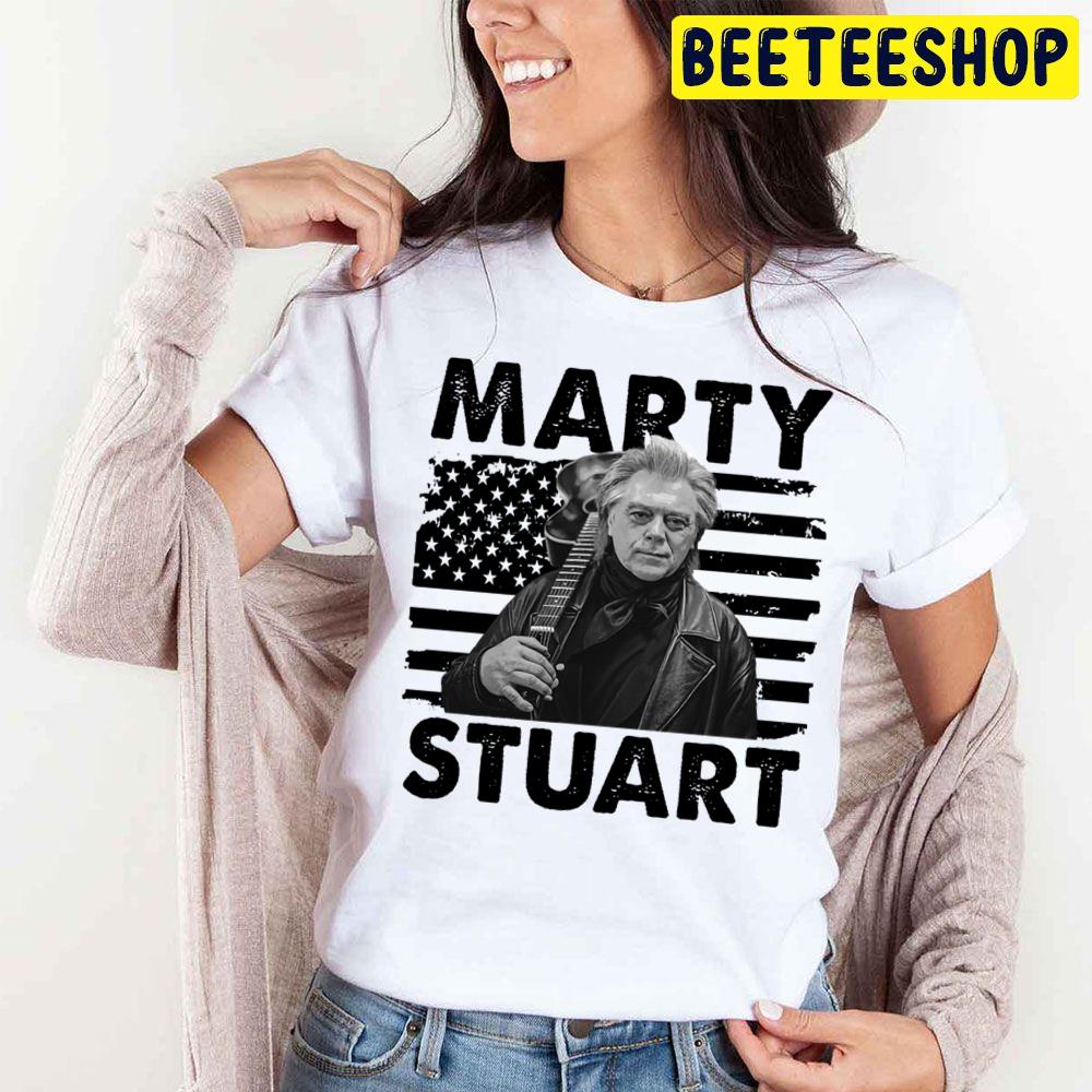 American Flag Marty Stuart Music Trending Unisex T Shirt American Flag Marty Stuart Music Trending Unisex T Shirt