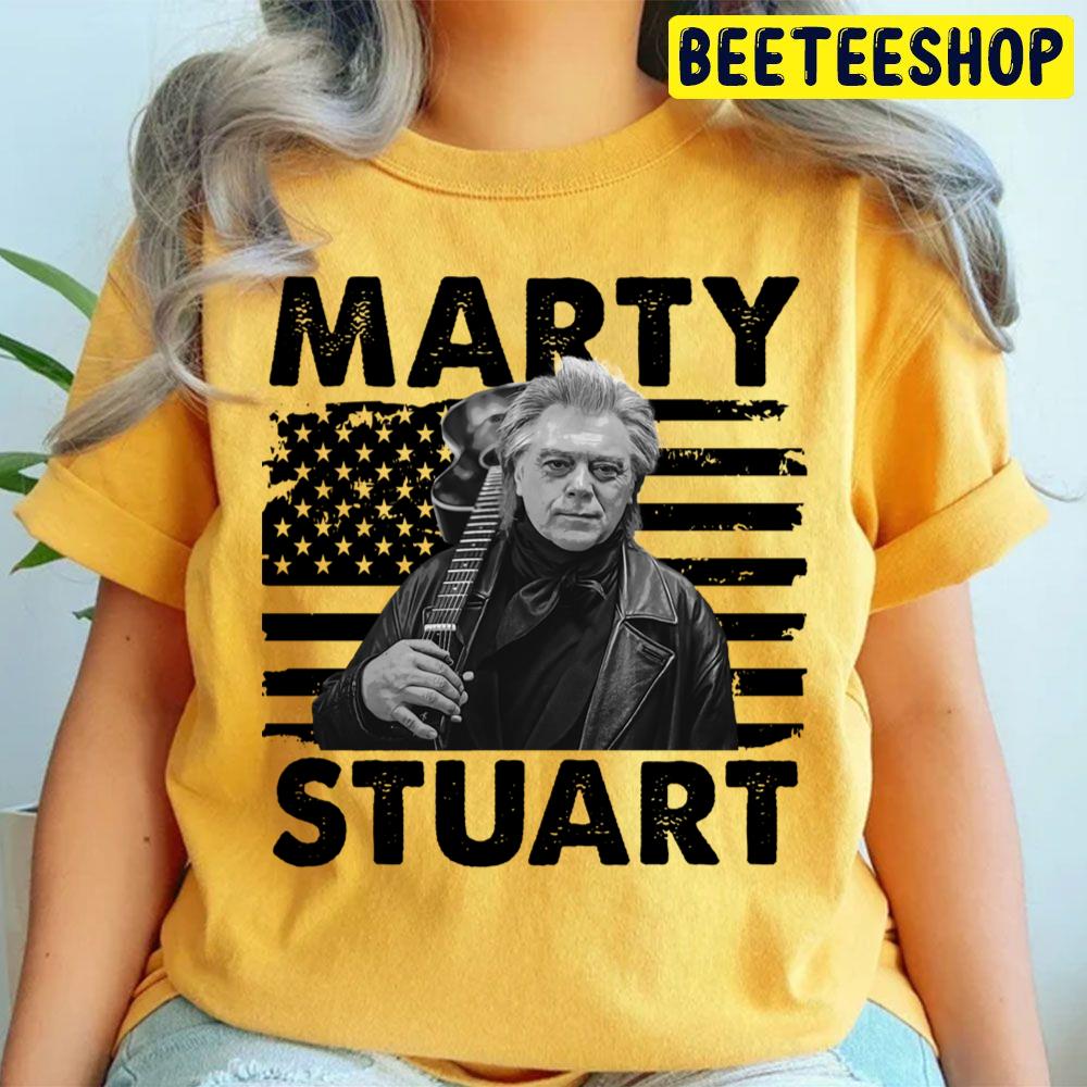 American Flag Marty Stuart Music Trending Unisex T Shirt American Flag Marty Stuart Music Trending Unisex T Shirt