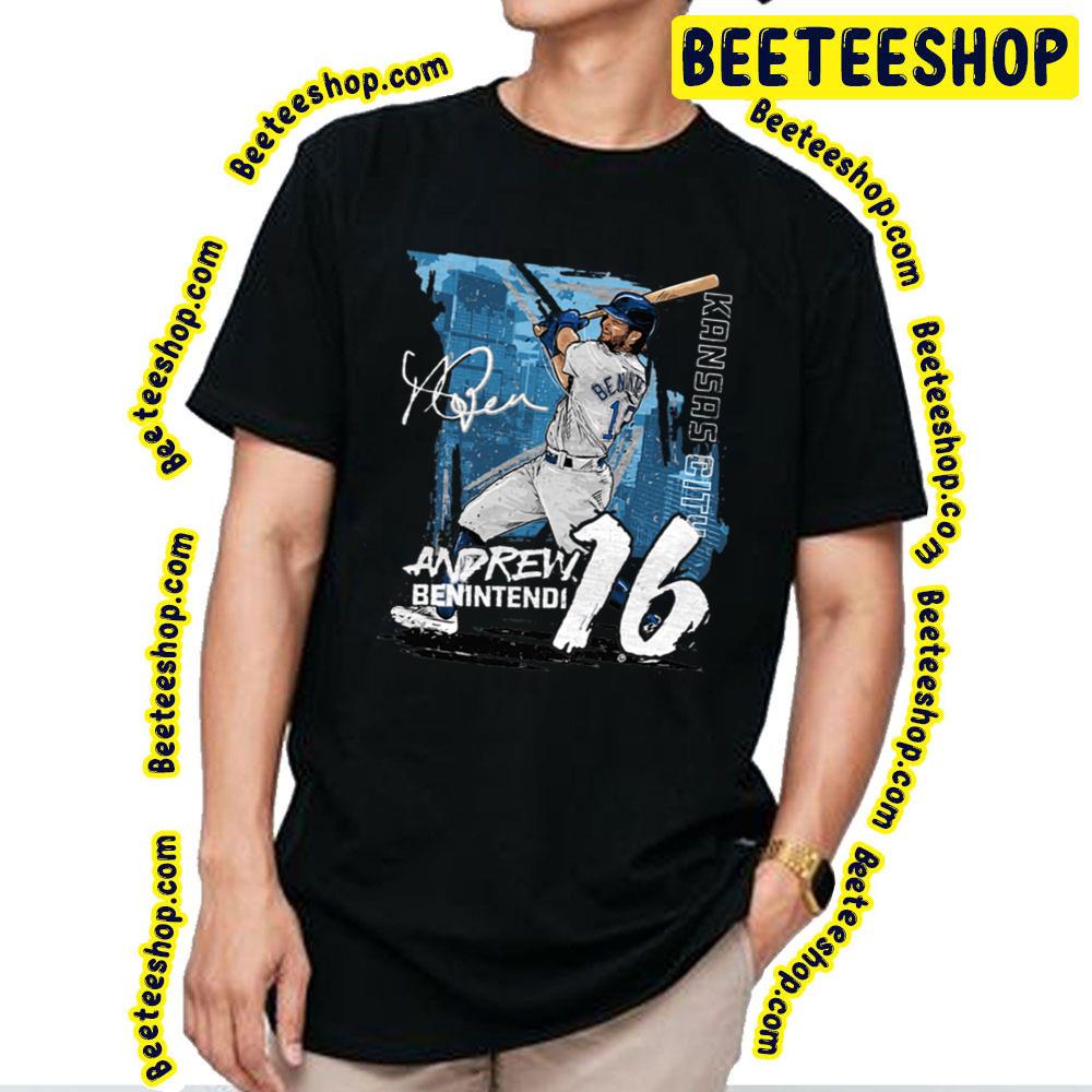 Andrew Benintendi Number 16 Kansas City Baseball Trending Unisex T-Shirt Andrew Benintendi Number 16 Kansas City Baseball Trending Unisex T-Shirt