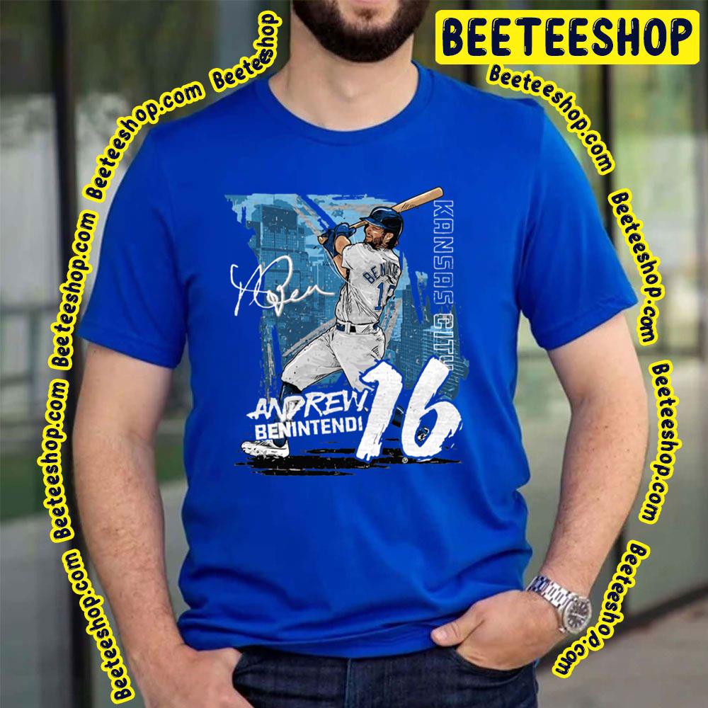 Andrew Benintendi Number 16 Kansas City Baseball Trending Unisex T-Shirt Andrew Benintendi Number 16 Kansas City Baseball Trending Unisex T-Shirt