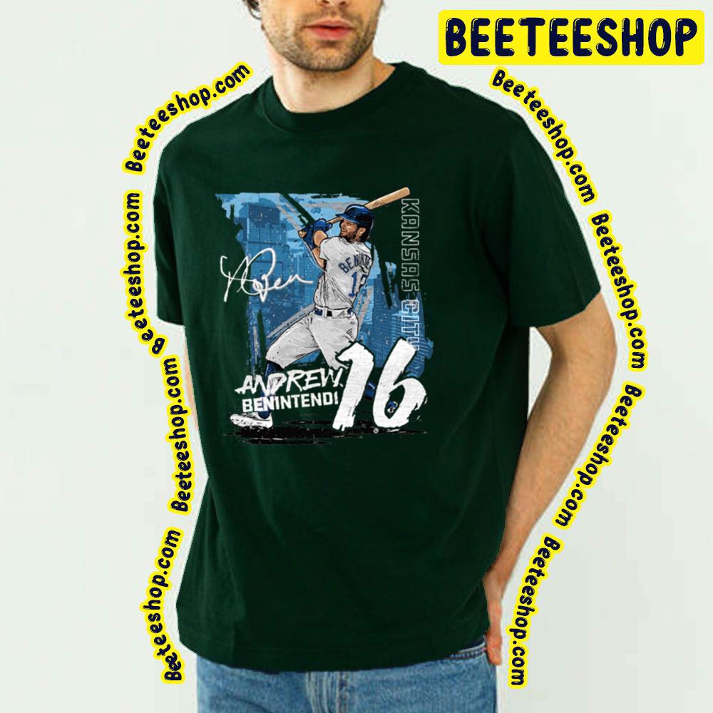 Andrew Benintendi Number 16 Kansas City Baseball Trending Unisex T-Shirt Andrew Benintendi Number 16 Kansas City Baseball Trending Unisex T-Shirt
