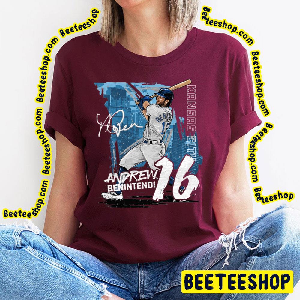 Andrew Benintendi Number 16 Kansas City Baseball Trending Unisex T-Shirt Andrew Benintendi Number 16 Kansas City Baseball Trending Unisex T-Shirt