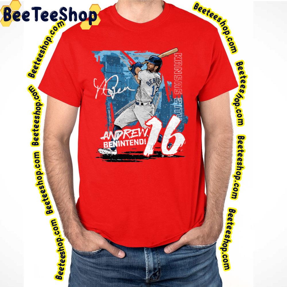 Andrew Benintendi Number 16 Kansas City Baseball Trending Unisex T-Shirt Andrew Benintendi Number 16 Kansas City Baseball Trending Unisex T-Shirt