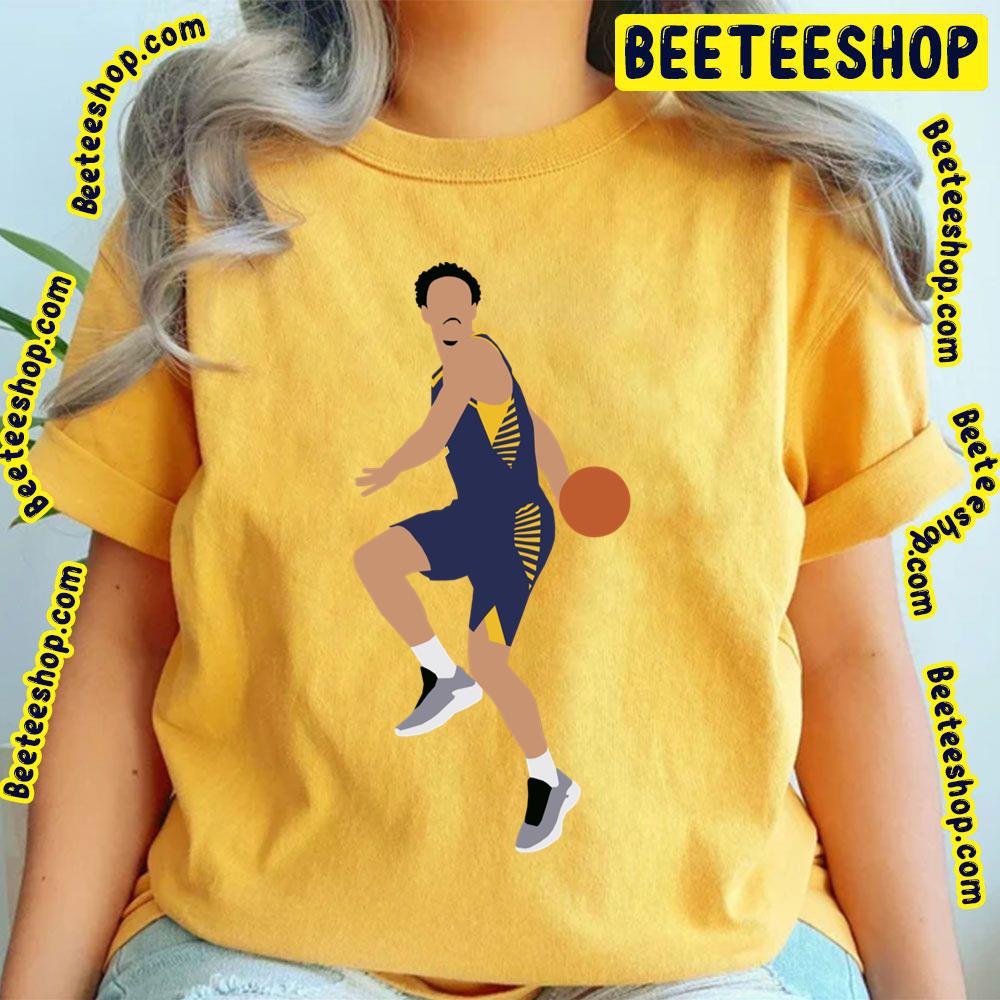 Andrew Nembhard Behind The Back Vintage Basketball Trending Unisex T-Shirt Andrew Nembhard Behind The Back Vintage Basketball Trending Unisex T-Shirt