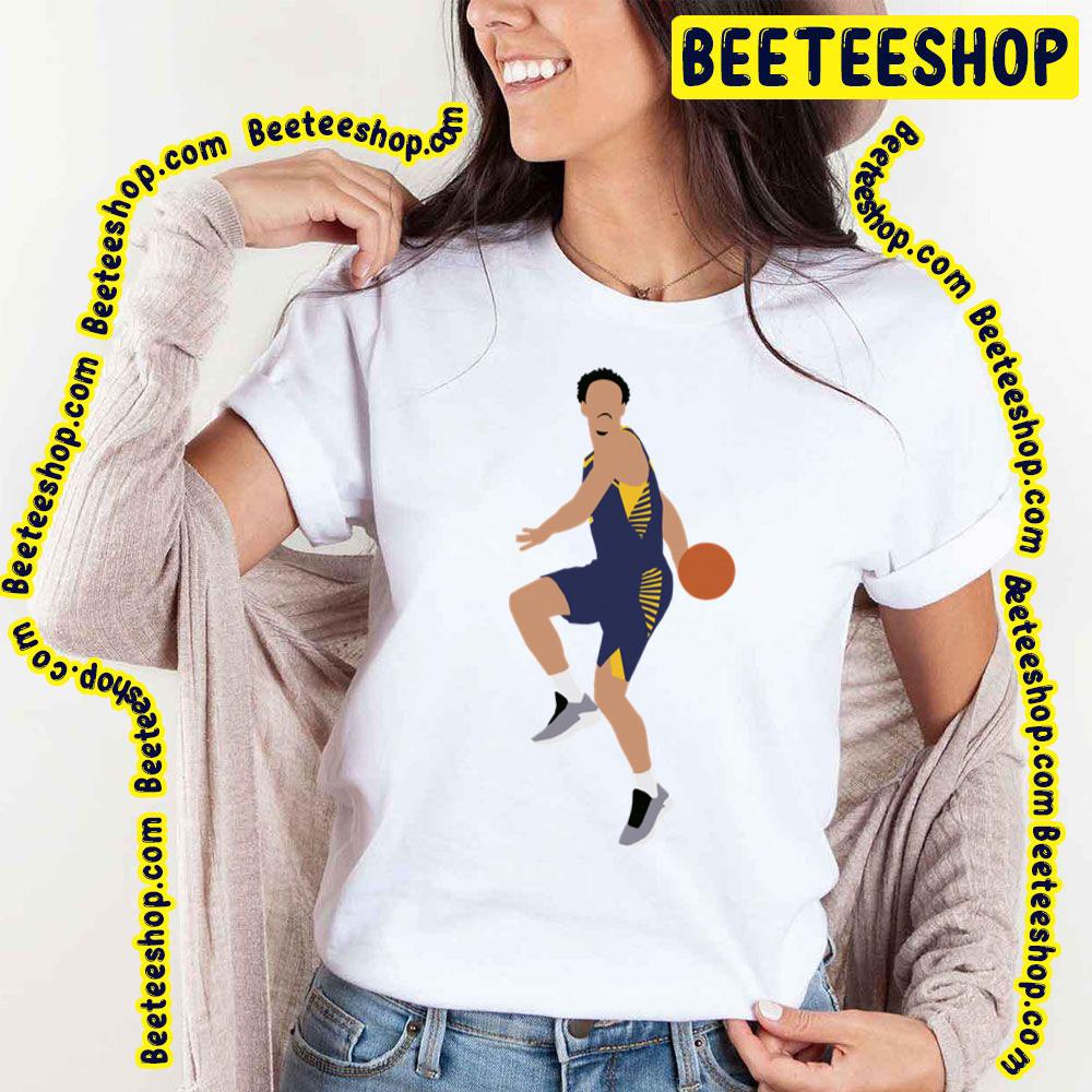 Andrew Nembhard Behind The Back Vintage Basketball Trending Unisex T-Shirt Andrew Nembhard Behind The Back Vintage Basketball Trending Unisex T-Shirt