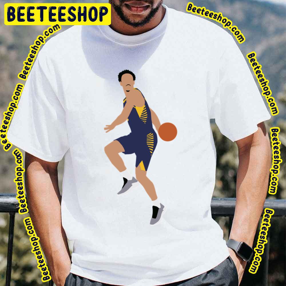 Andrew Nembhard Behind The Back Vintage Basketball Trending Unisex T-Shirt Andrew Nembhard Behind The Back Vintage Basketball Trending Unisex T-Shirt