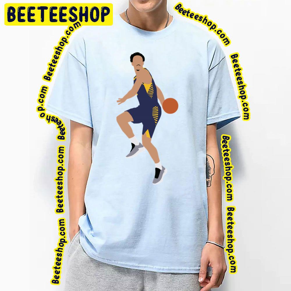 Andrew Nembhard Behind The Back Vintage Basketball Trending Unisex T-Shirt Andrew Nembhard Behind The Back Vintage Basketball Trending Unisex T-Shirt