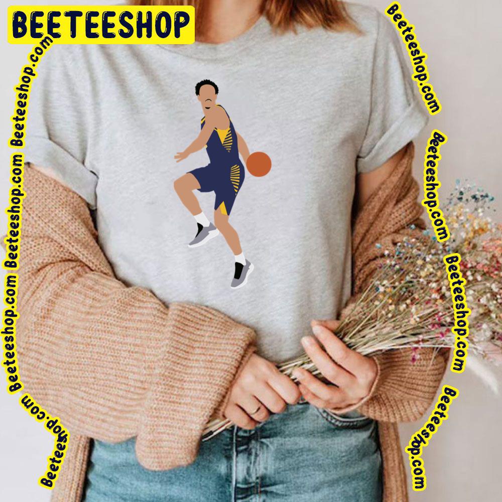Andrew Nembhard Behind The Back Vintage Basketball Trending Unisex T-Shirt Andrew Nembhard Behind The Back Vintage Basketball Trending Unisex T-Shirt