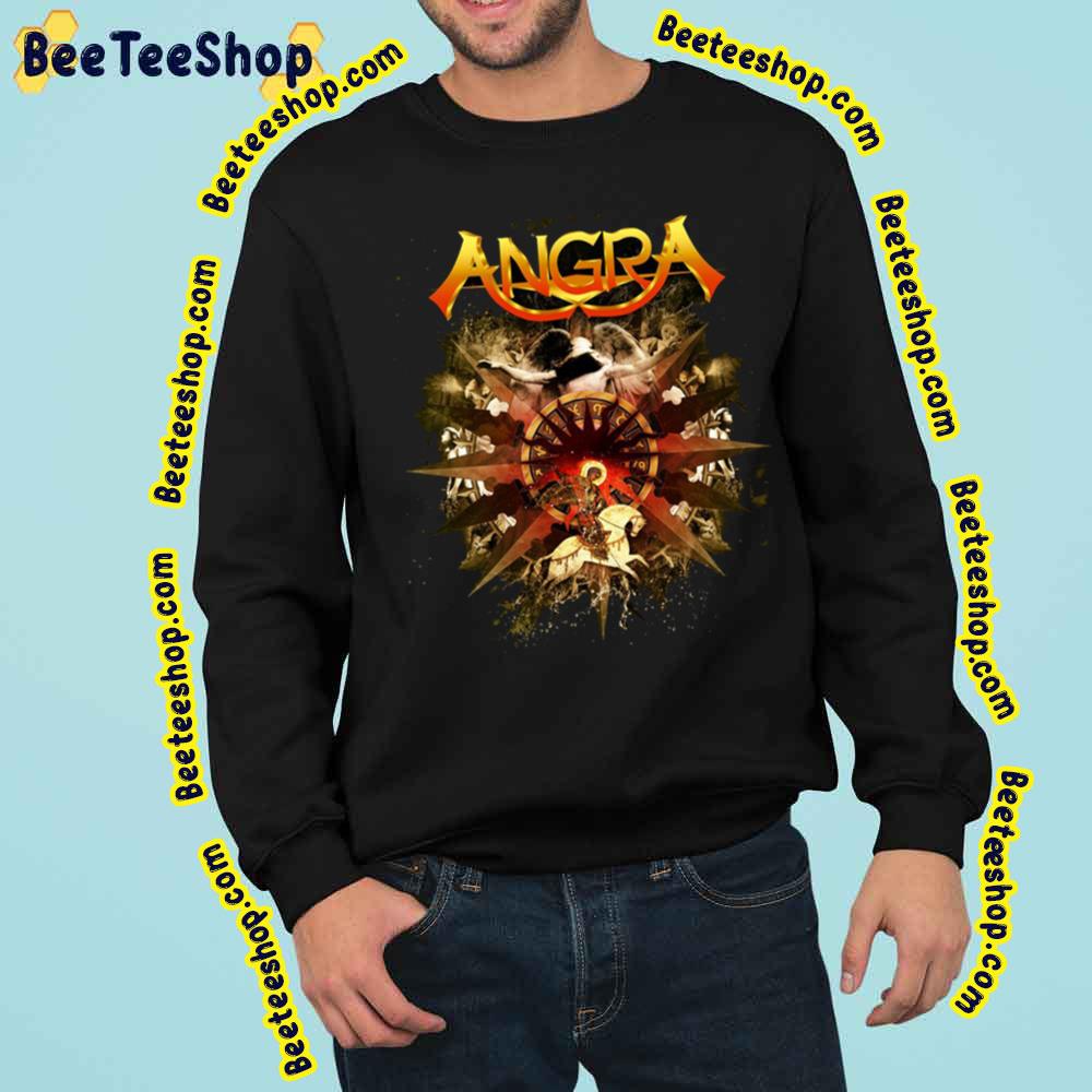 Angra Power Metal Graphic Art Trending Unisex Sweatshirt Angra Power Metal Graphic Art Trending Unisex Sweatshirt