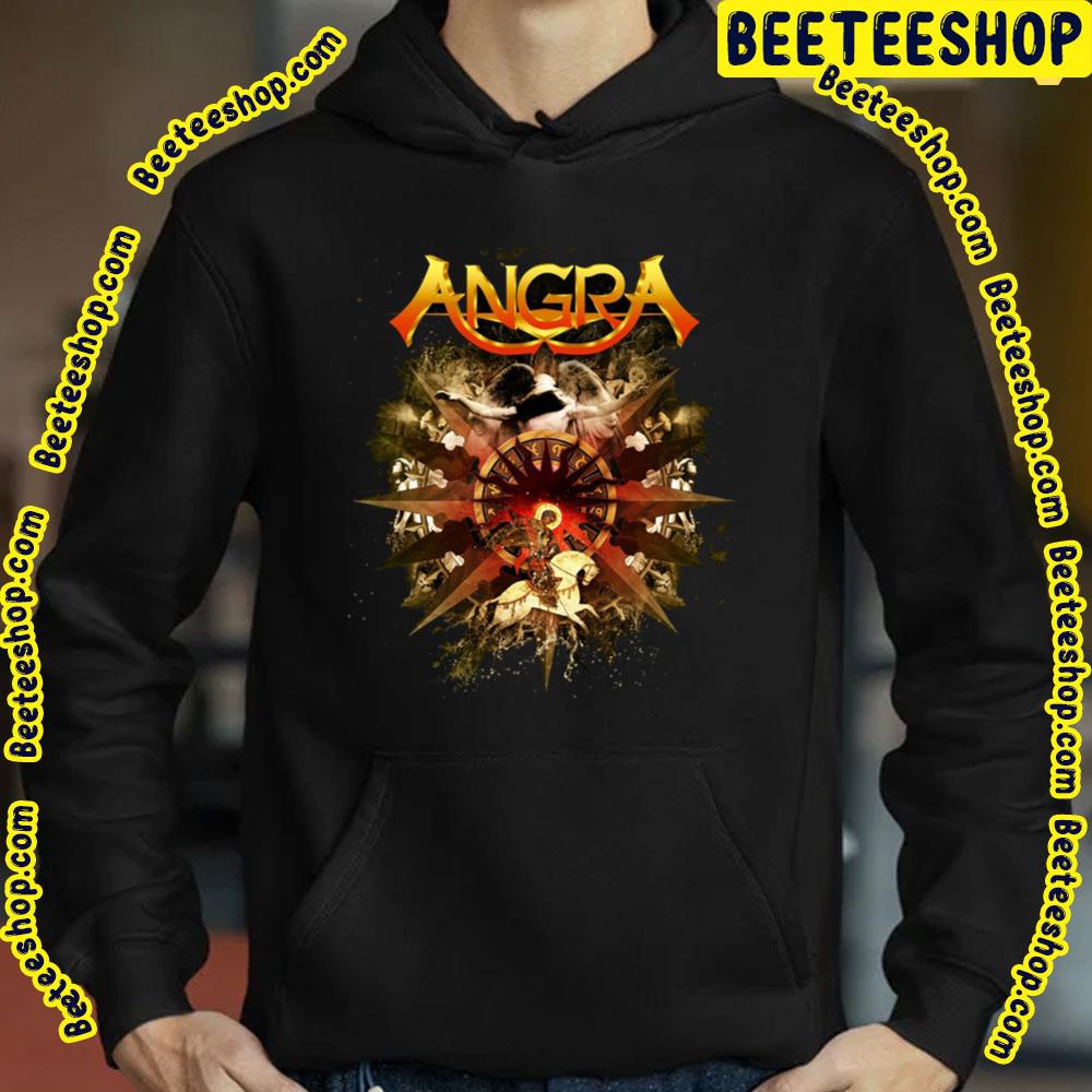 Angra Power Metal Graphic Art Trending Unisex Sweatshirt Angra Power Metal Graphic Art Trending Unisex Sweatshirt
