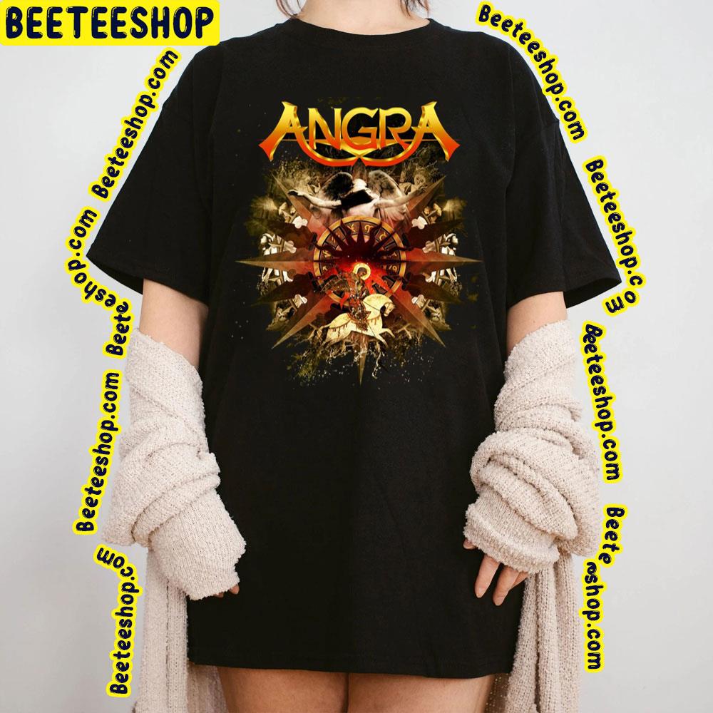 Angra Power Metal Graphic Art Trending Unisex Sweatshirt Angra Power Metal Graphic Art Trending Unisex Sweatshirt