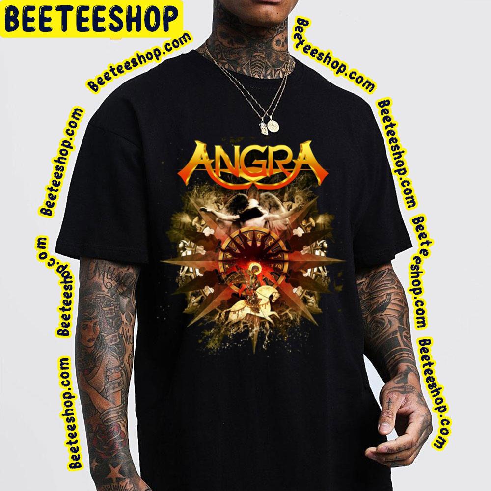Angra Power Metal Graphic Art Trending Unisex Sweatshirt Angra Power Metal Graphic Art Trending Unisex Sweatshirt