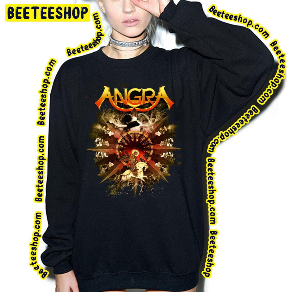 Angra Power Metal Graphic Art Trending Unisex Sweatshirt Angra Power Metal Graphic Art Trending Unisex Sweatshirt