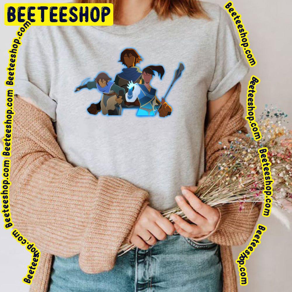 Angry Girls Cartoon Art Trending Unisex T-Shirt Angry Girls Cartoon Art Trending Unisex T-Shirt