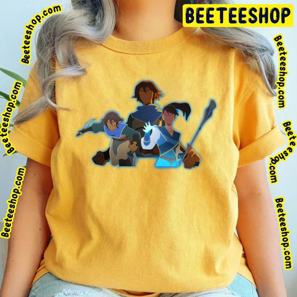 Angry Girls Cartoon Art Trending Unisex T-Shirt Angry Girls Cartoon Art Trending Unisex T-Shirt