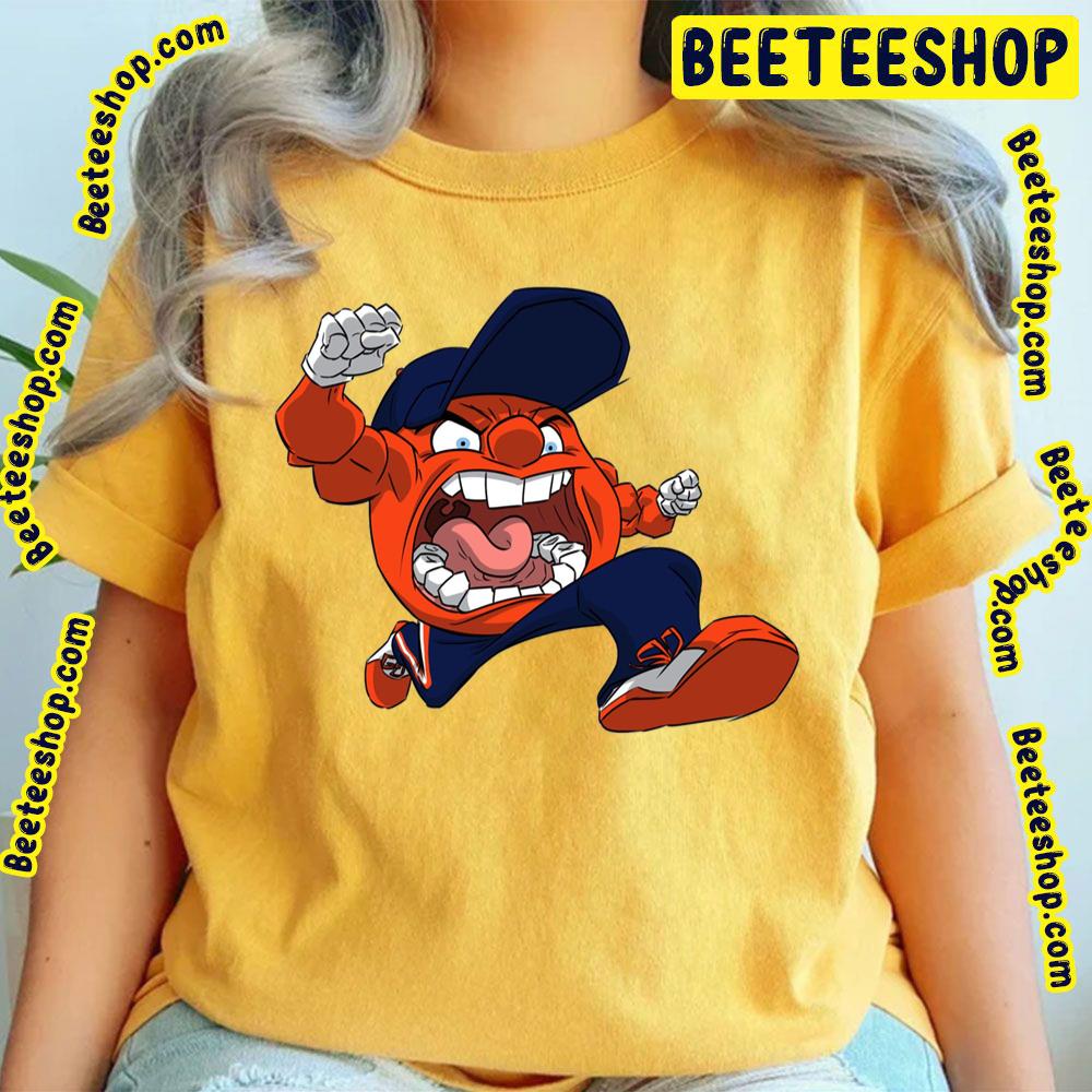 Angry Syracuse Orange Football Team Trending Unisex T-Shirt Angry Syracuse Orange Football Team Trending Unisex T-Shirt