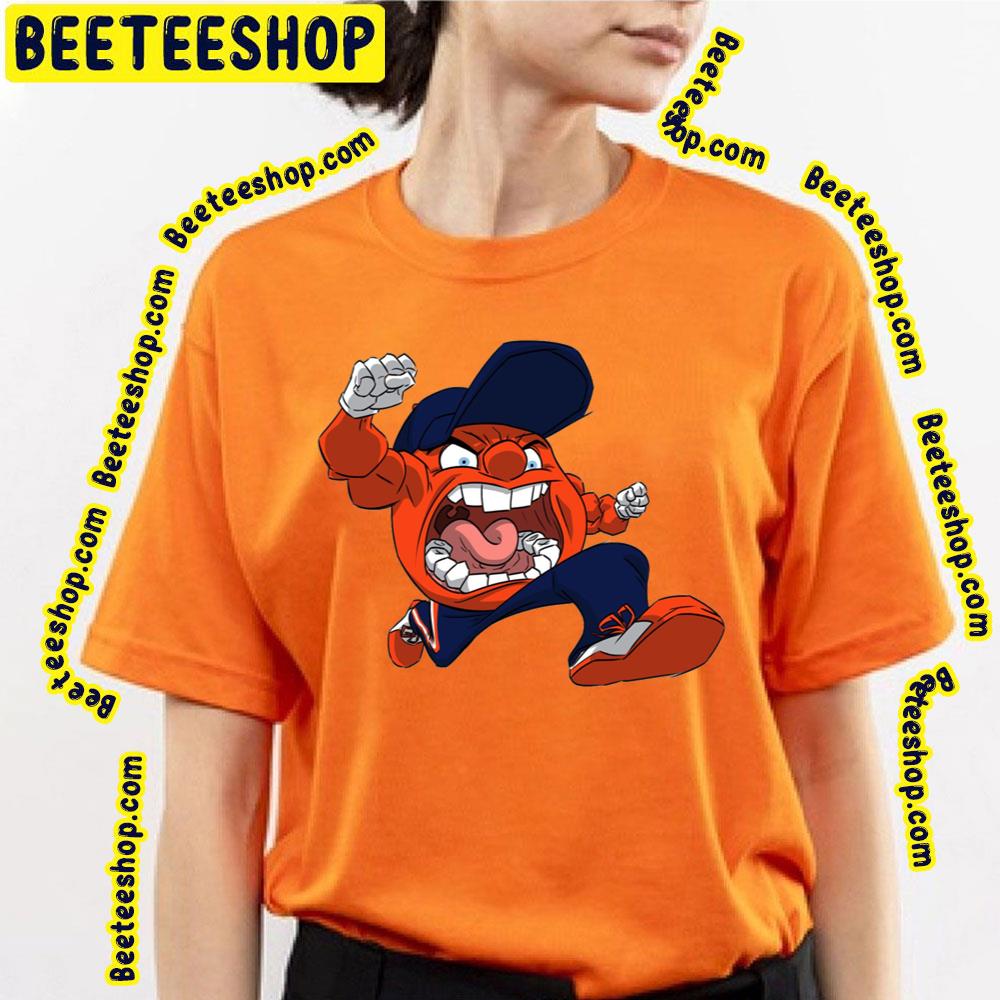 Angry Syracuse Orange Football Team Trending Unisex T-Shirt Angry Syracuse Orange Football Team Trending Unisex T-Shirt
