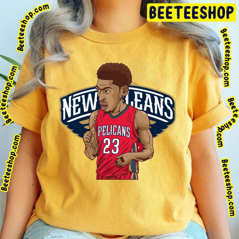 Anthony Davis 23 Art Chibi Funny Retro Art Basketball Trending Unisex T-Shirt Anthony Davis 23 Art Chibi Funny Retro Art Basketball Trending Unisex T-Shirt