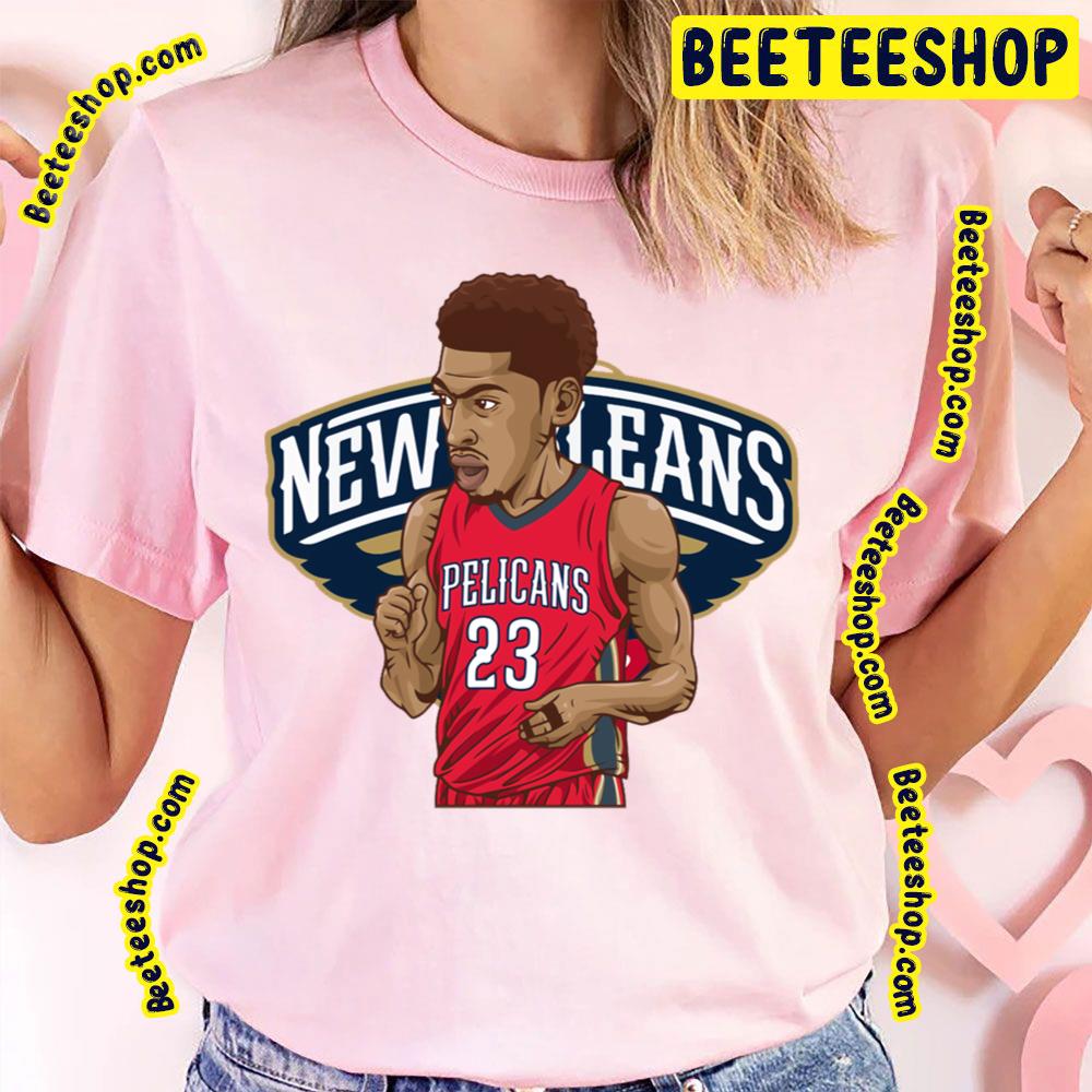 Anthony Davis 23 Art Chibi Funny Retro Art Basketball Trending Unisex T-Shirt Anthony Davis 23 Art Chibi Funny Retro Art Basketball Trending Unisex T-Shirt