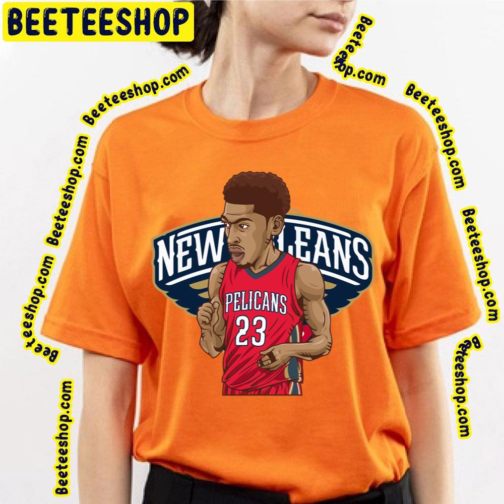 Anthony Davis 23 Art Chibi Funny Retro Art Basketball Trending Unisex T-Shirt Anthony Davis 23 Art Chibi Funny Retro Art Basketball Trending Unisex T-Shirt
