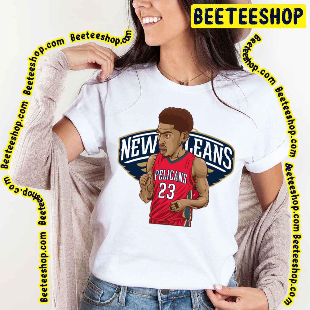 Anthony Davis 23 Art Chibi Funny Retro Art Basketball Trending Unisex T-Shirt Anthony Davis 23 Art Chibi Funny Retro Art Basketball Trending Unisex T-Shirt