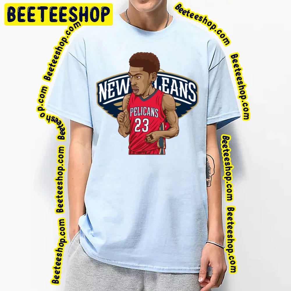 Anthony Davis 23 Art Chibi Funny Retro Art Basketball Trending Unisex T-Shirt Anthony Davis 23 Art Chibi Funny Retro Art Basketball Trending Unisex T-Shirt