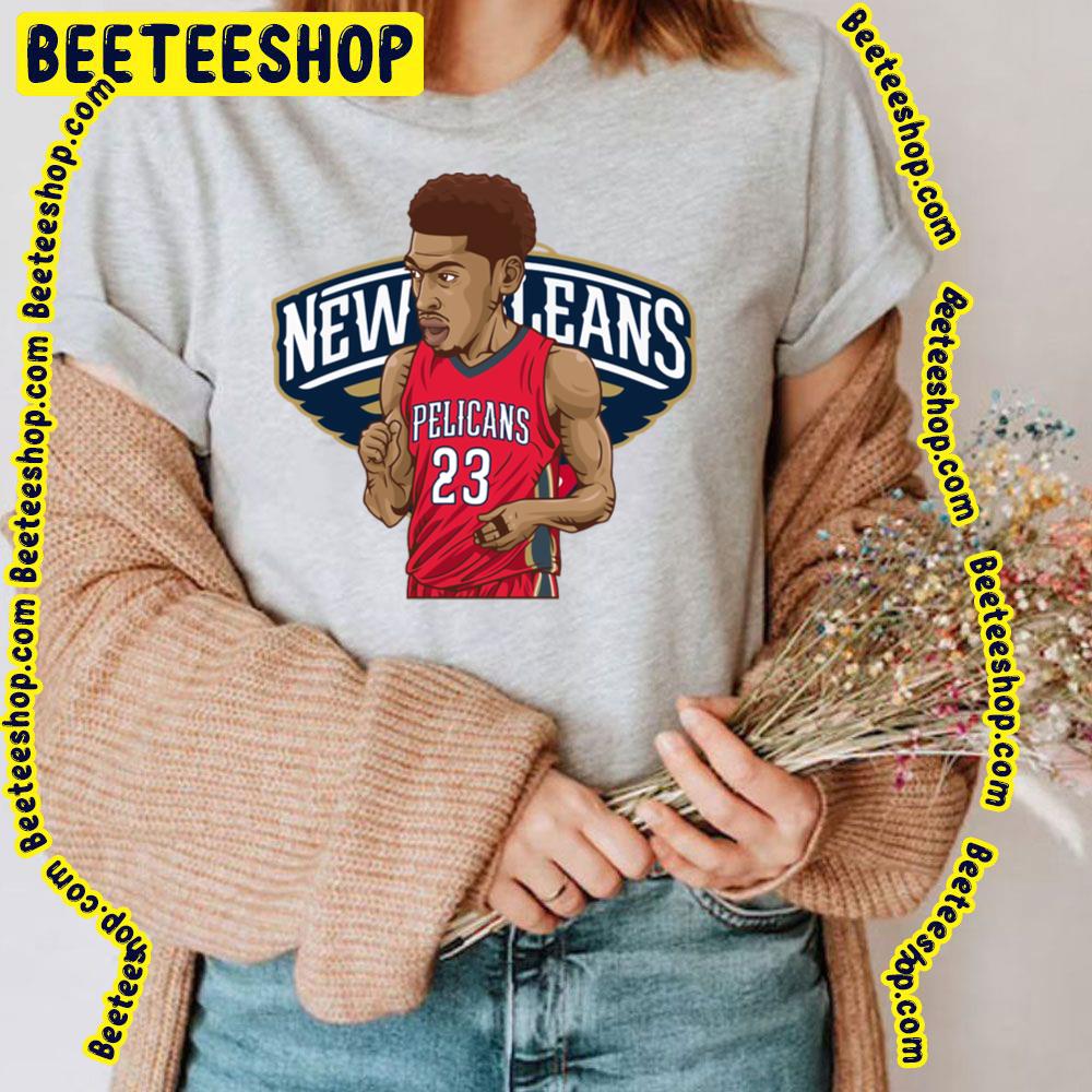 Anthony Davis 23 Art Chibi Funny Retro Art Basketball Trending Unisex T-Shirt Anthony Davis 23 Art Chibi Funny Retro Art Basketball Trending Unisex T-Shirt