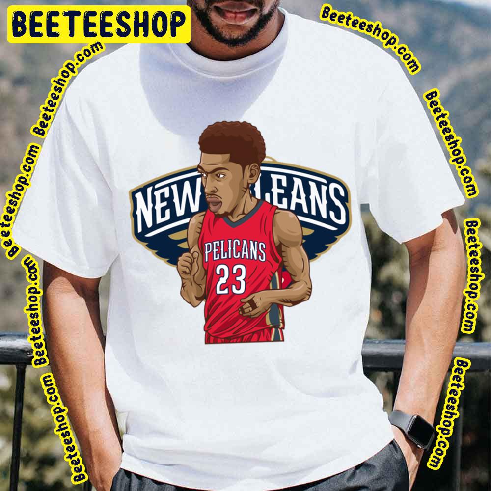 Anthony Davis 23 Art Chibi Funny Retro Art Basketball Trending Unisex T-Shirt Anthony Davis 23 Art Chibi Funny Retro Art Basketball Trending Unisex T-Shirt