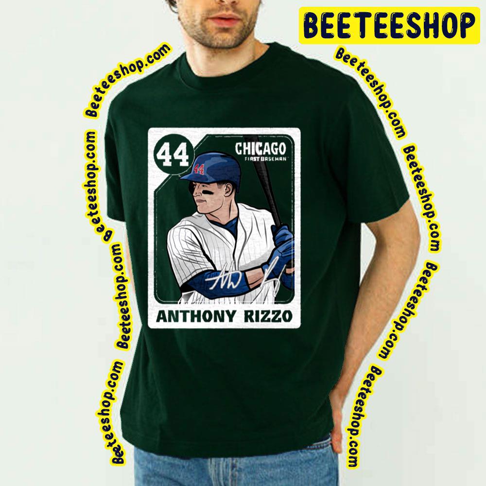 Anthony Rizzo Card Baseball Trending Unisex T-Shirt Anthony Rizzo Card Baseball Trending Unisex T-Shirt