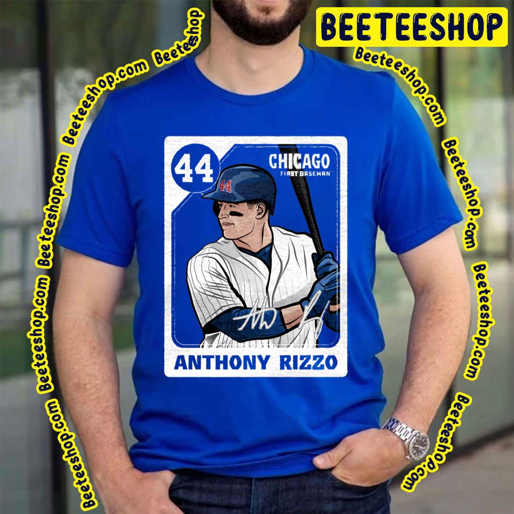 Anthony Rizzo Card Baseball Trending Unisex T-Shirt Anthony Rizzo Card Baseball Trending Unisex T-Shirt