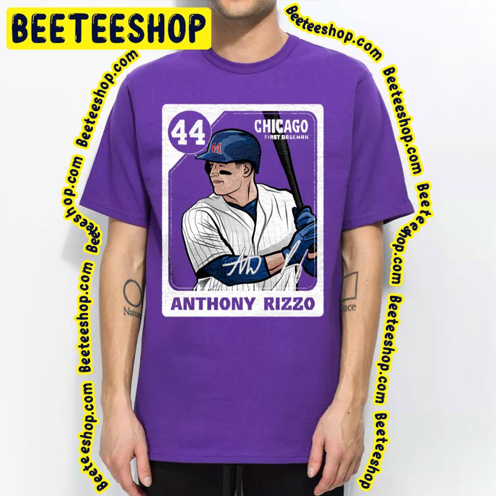 Anthony Rizzo Card Baseball Trending Unisex T-Shirt Anthony Rizzo Card Baseball Trending Unisex T-Shirt