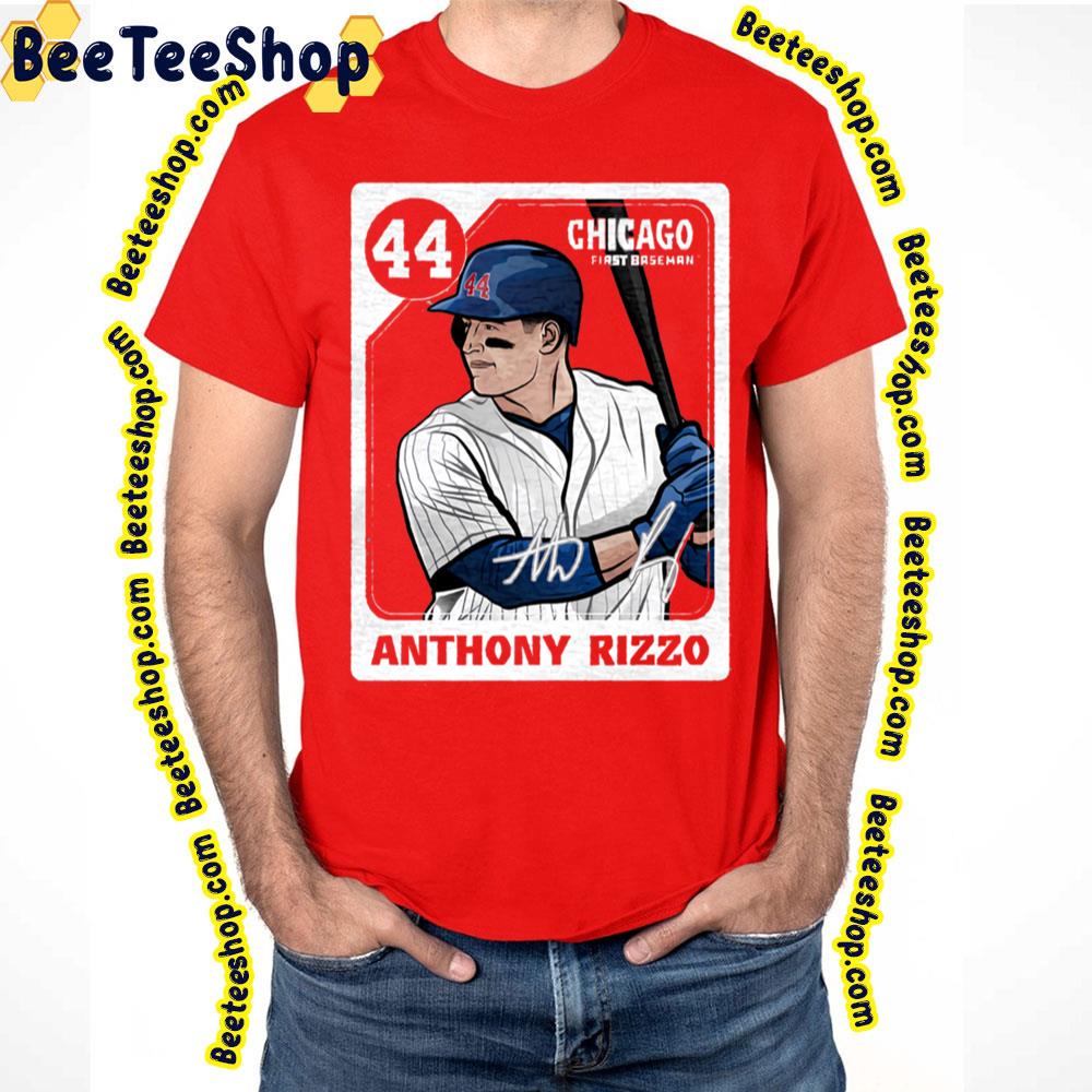 Anthony Rizzo Card Baseball Trending Unisex T-Shirt Anthony Rizzo Card Baseball Trending Unisex T-Shirt