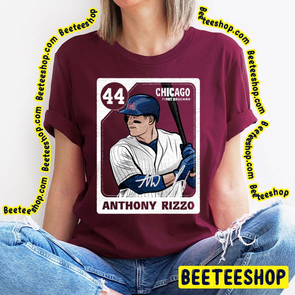 Anthony Rizzo Card Baseball Trending Unisex T-Shirt Anthony Rizzo Card Baseball Trending Unisex T-Shirt