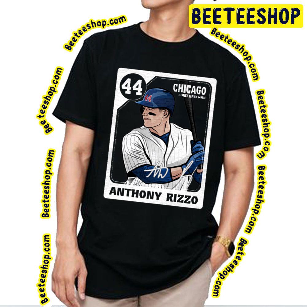 Anthony Rizzo Card Baseball Trending Unisex T-Shirt Anthony Rizzo Card Baseball Trending Unisex T-Shirt